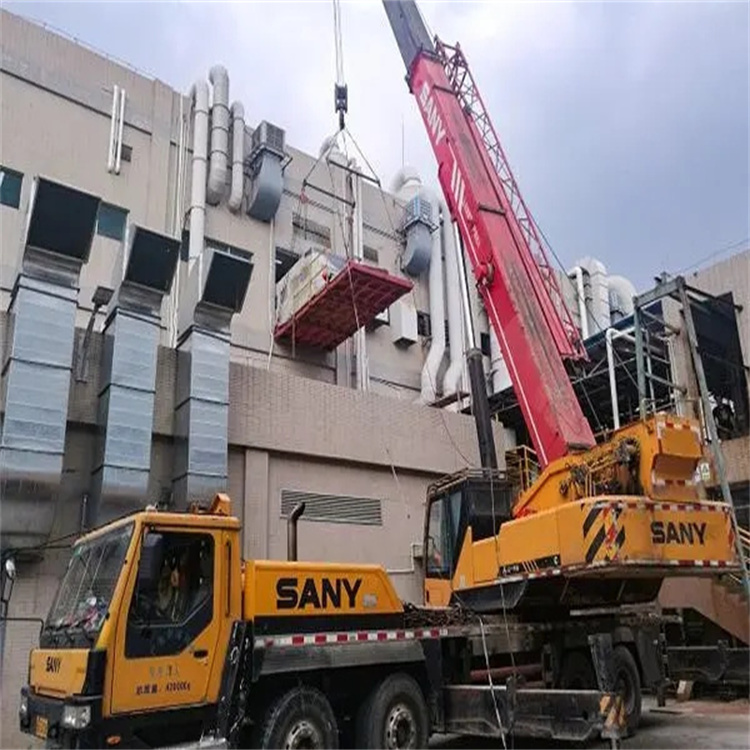 河北租赁大型汽车吊，助力工程项目高效进行