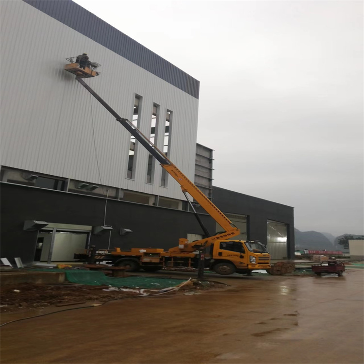 河北高空直臂车租赁公司