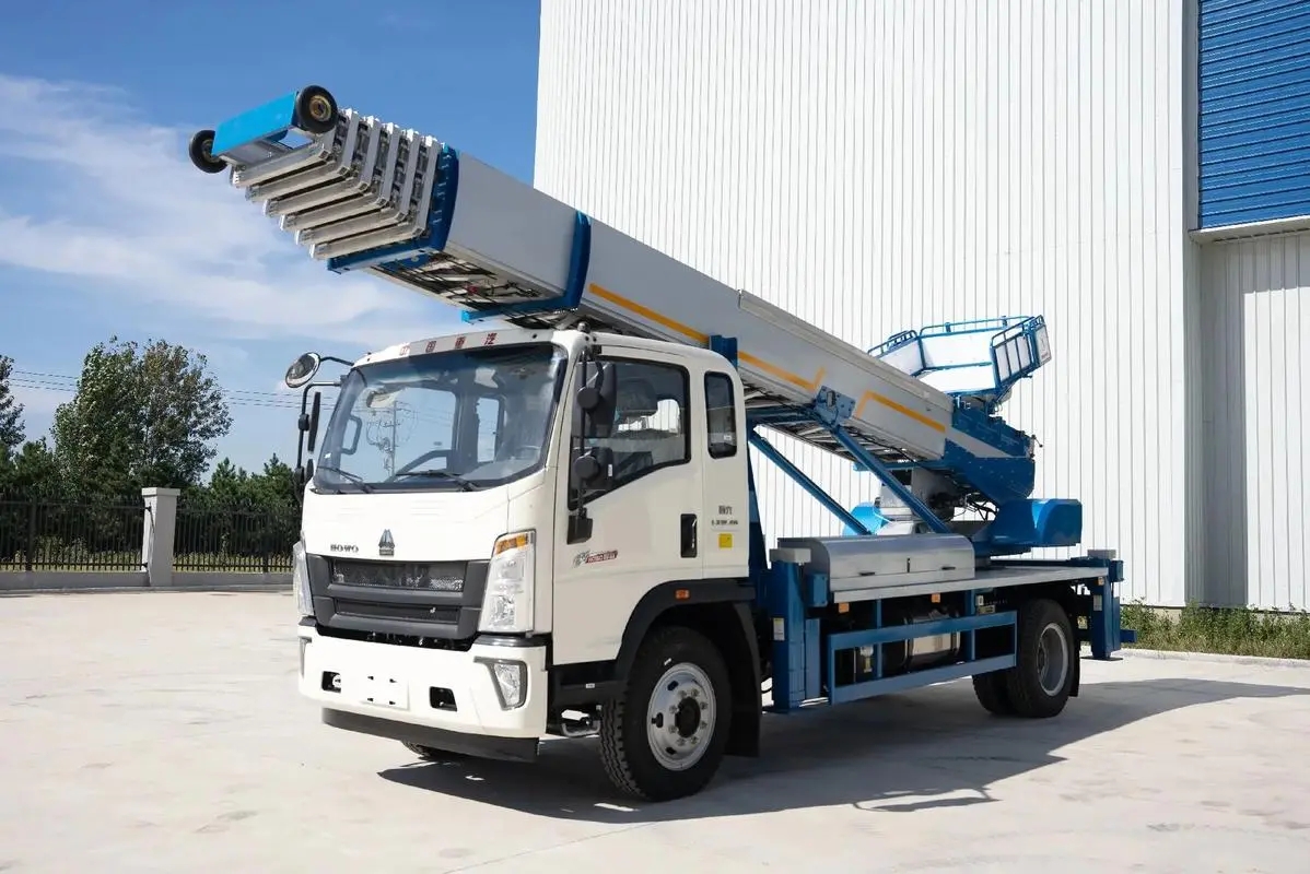 河北专业的云梯车出租