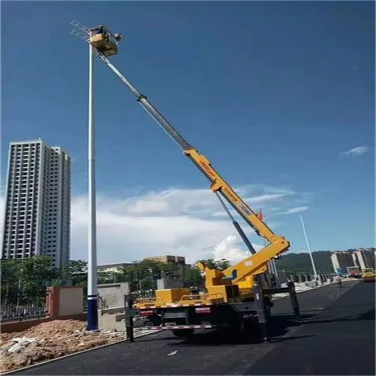 河北维修路灯的曲臂升降车出租