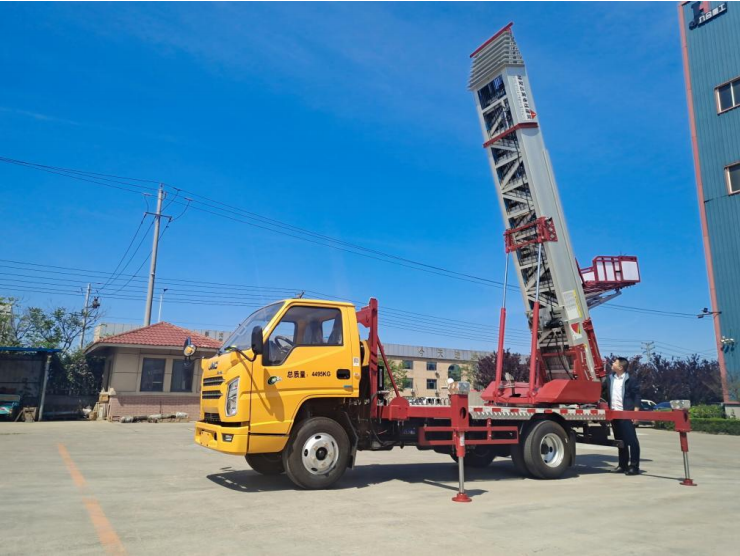 河北云梯车出租费用解析：如何选择更具性价比的服务