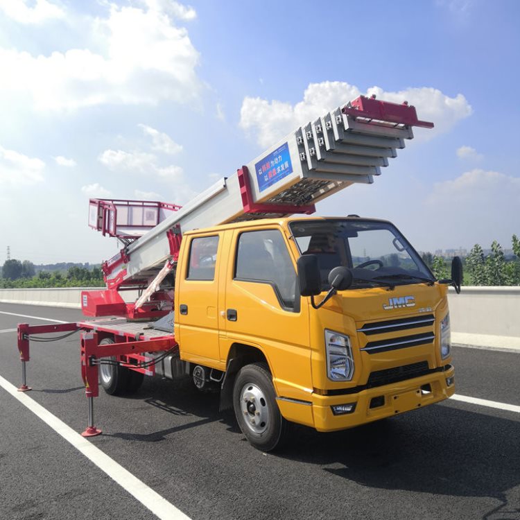 河北出租云梯车电话 水泥上楼