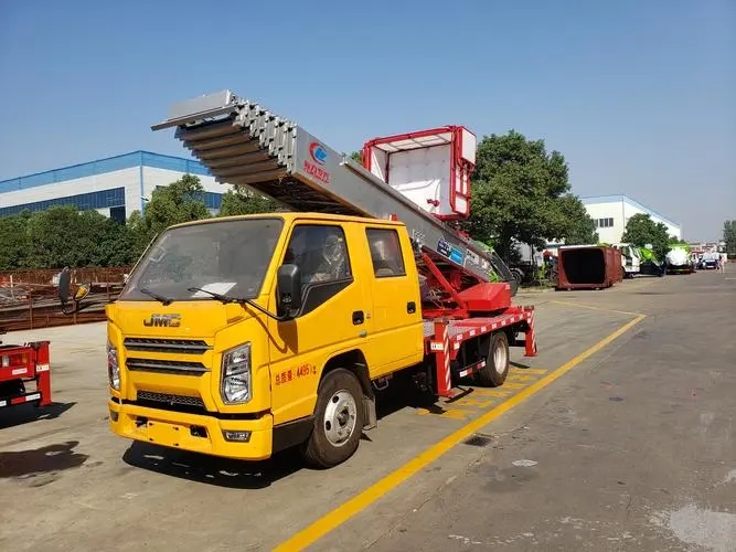 河北附近云梯车出租联系电话，助您轻松解决高空作业难题