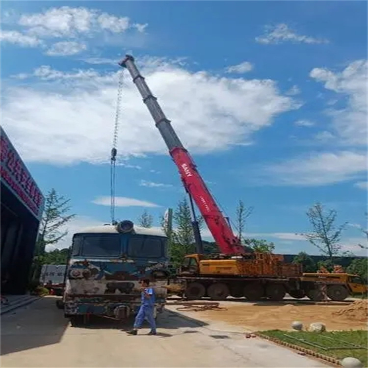 河北吊车出租｜16吨汽车吊｜工地吊装/设备吊运｜灵活调度_专业团队